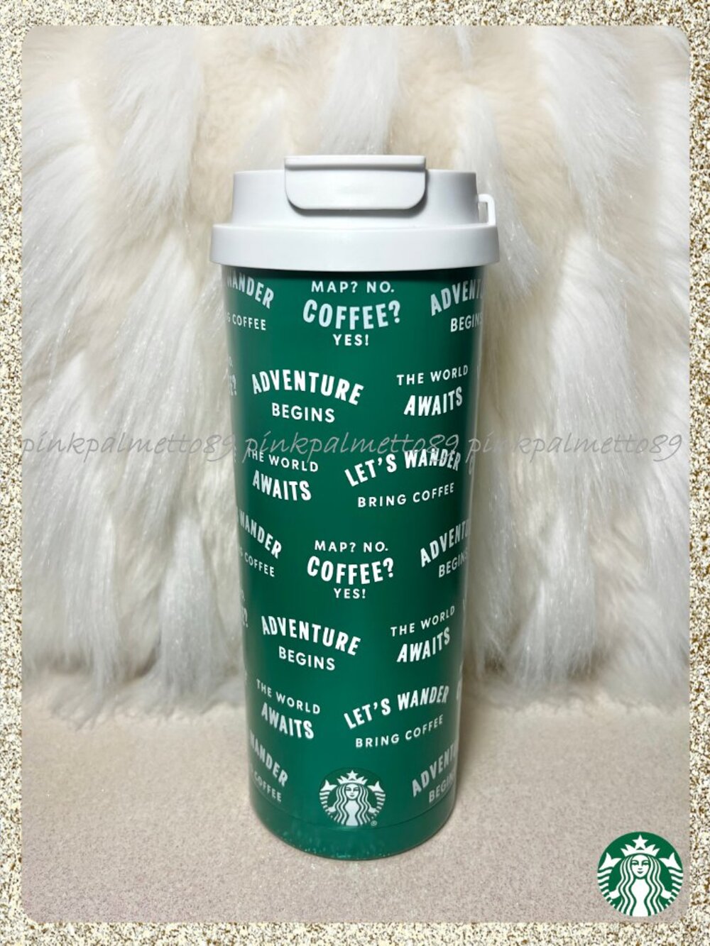 ✨💚 NWT 2026 Starbucks Road Trip 20oz Dual Lid SS Limited Edition Tumbler